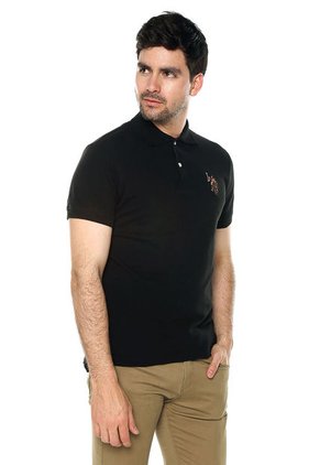 Polo Negro Us Polo Assn