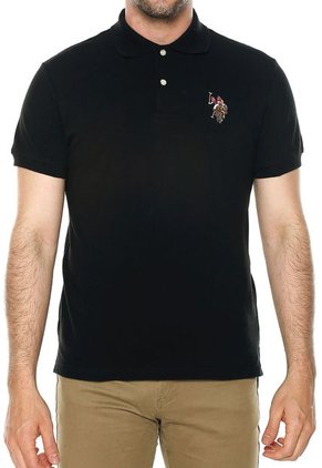 Polo Negro Us Polo Assn