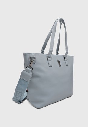 Bolso Shopper Azul Grisáceo US POLO ASSN