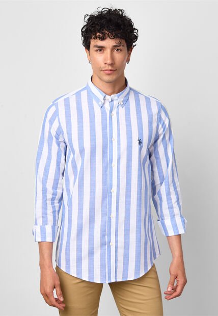 Camisa U.S. POLO ASSN. Azul