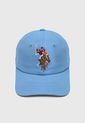 Gorra U.S. POLO ASSN. Celeste de US Polo Assn