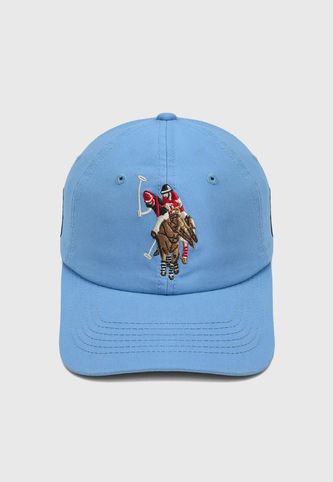 Gorra U.S. POLO ASSN. Celeste US Polo Assn