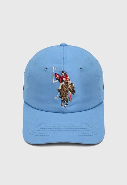 Gorra U.S. POLO ASSN. Celeste