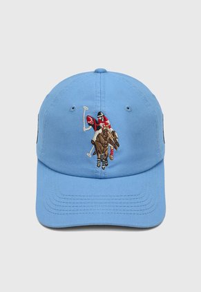 Gorra U.S. POLO ASSN. Celeste