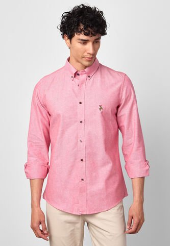 Camisa U.S. POLO ASSN. Rojo US Polo Assn