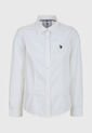 Camisa U.S. POLO ASSN. Blanco de US Polo Assn