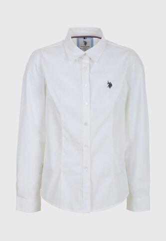 Camisa U.S. POLO ASSN. Blanco US Polo Assn