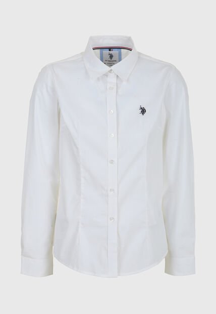 Camisa U.S. POLO ASSN. Blanco