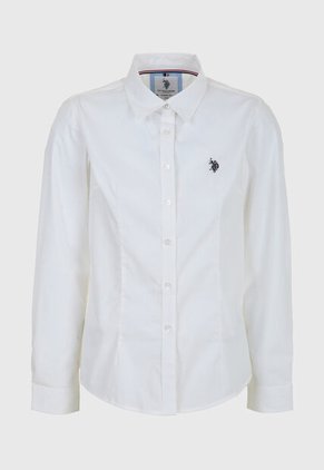 Camisa U.S. POLO ASSN. Blanco