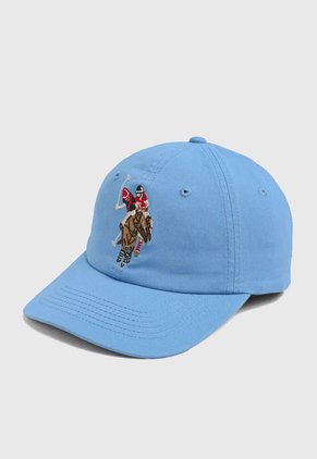 Gorra U.S. POLO ASSN. Celeste