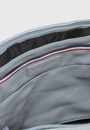 Bolso Shopper Azul Grisáceo US POLO ASSN