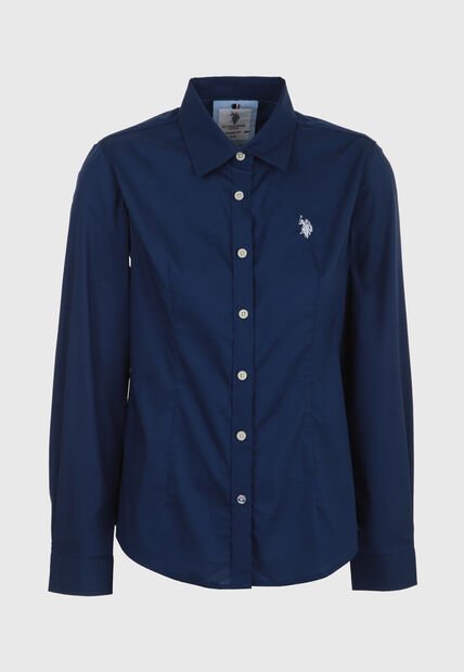 Camisa U.S. POLO ASSN. Azul