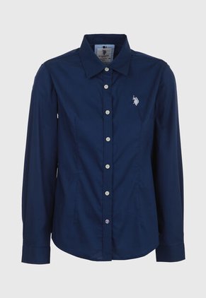 Camisa U.S. POLO ASSN. Azul