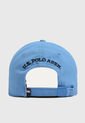 Gorra U.S. POLO ASSN. Celeste de US Polo Assn