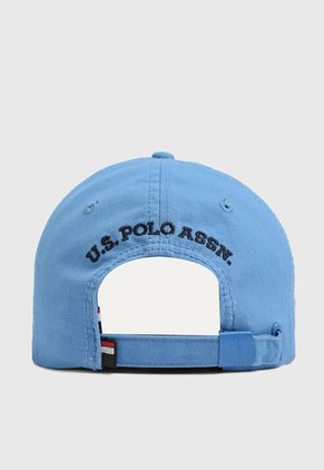 Gorra U.S. POLO ASSN. Celeste