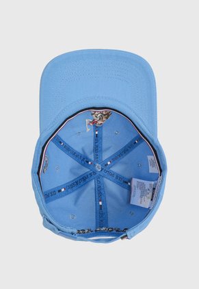 Gorra U.S. POLO ASSN. Celeste