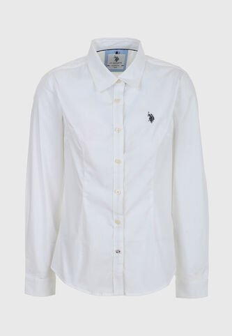 Camisa U.S. POLO ASSN. Blanco US Polo Assn