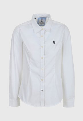 Camisa U.S. POLO ASSN. Blanco