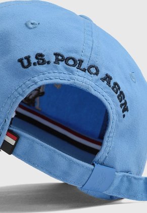 Gorra U.S. POLO ASSN. Celeste