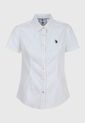Camisa U.S. POLO ASSN. Blanco de US Polo Assn