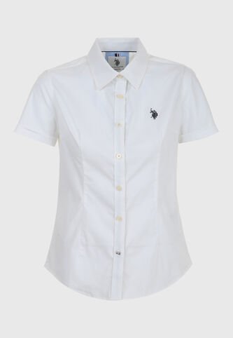 Camisa U.S. POLO ASSN. Blanco US Polo Assn