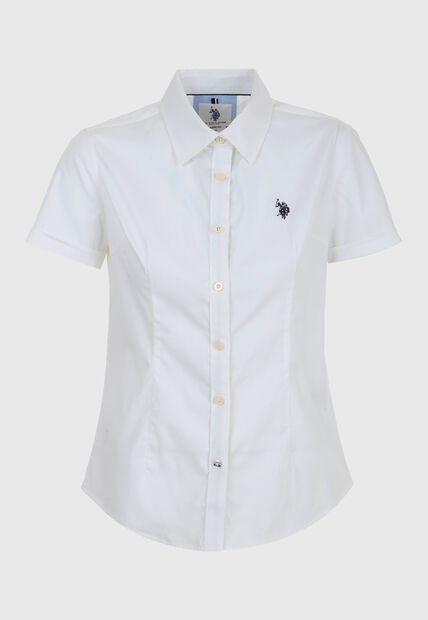 Camisa U.S. POLO ASSN. Blanco
