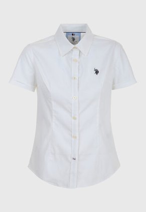 Camisa U.S. POLO ASSN. Blanco