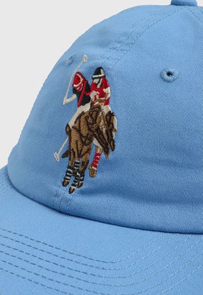 Gorra U.S. POLO ASSN. Celeste