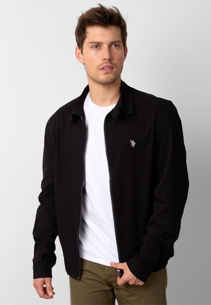  Chaqueta U.S. POLO ASSN. Negro
