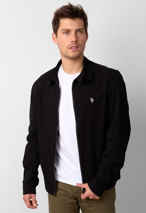  Chaqueta U.S. POLO ASSN. Negro