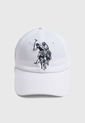 Gorra U.S. POLO ASSN. Blanco de US Polo Assn