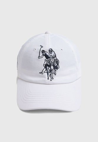Gorra U.S. POLO ASSN. Blanco US Polo Assn