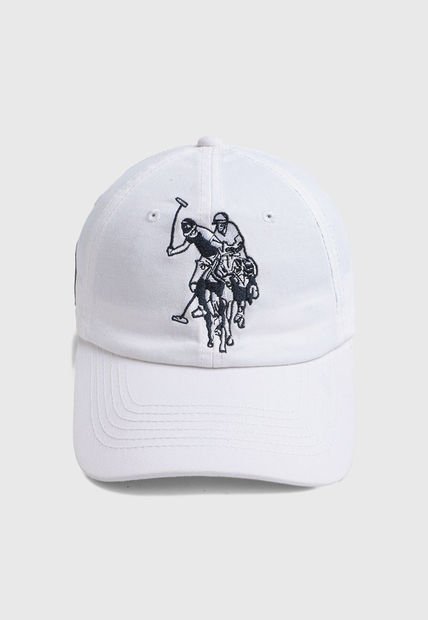 Gorra Blanco-Azul Navy US POLO ASSN