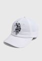 Gorra U.S. POLO ASSN. Blanco de US Polo Assn