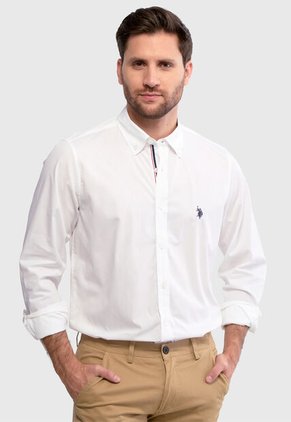 Camisa U.S. POLO ASSN. Blanco