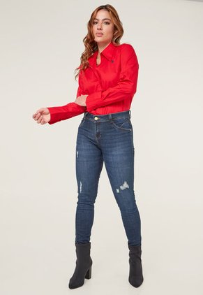 Camisa Rojo Us Polo Assn