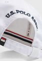 Gorra U.S. POLO ASSN. Blanco de US Polo Assn