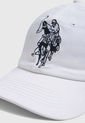 Gorra U.S. POLO ASSN. Blanco de US Polo Assn