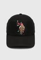 Gorra U.S. POLO ASSN. Negro de US Polo Assn