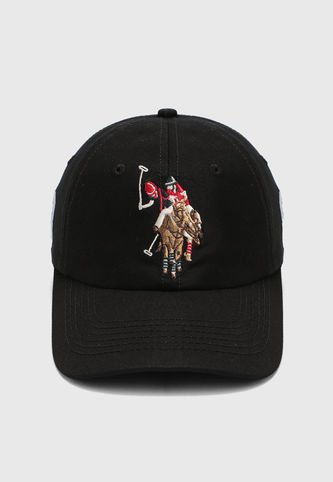 Gorra U.S. POLO ASSN. Negro US Polo Assn