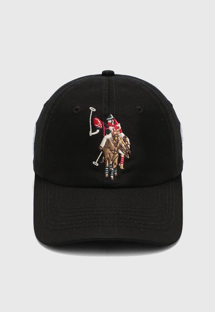 Gorra Negro-Multicolor US POLO ASSN