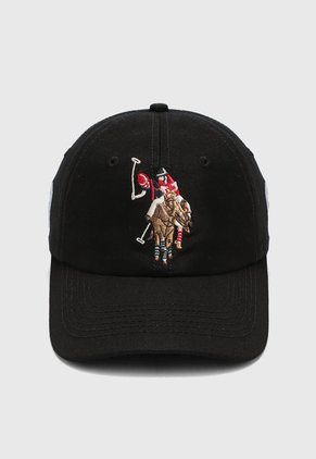 Gorra U.S. POLO ASSN. Negro