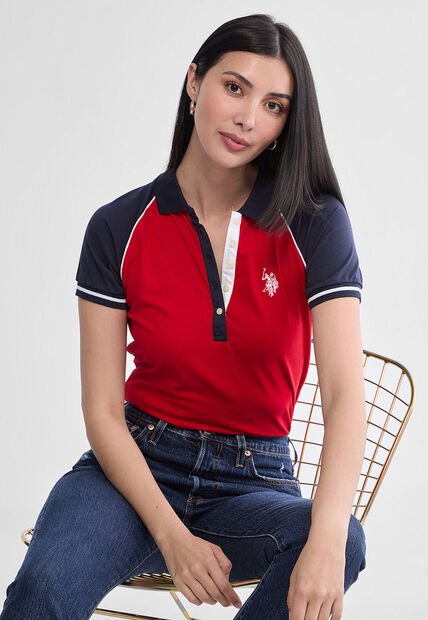 Polo U.S. POLO ASSN. Rojo