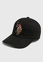 Gorra U.S. POLO ASSN. Negro de US Polo Assn
