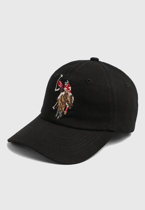 Gorra U.S. POLO ASSN. Negro