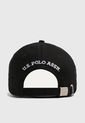 Gorra U.S. POLO ASSN. Negro de US Polo Assn