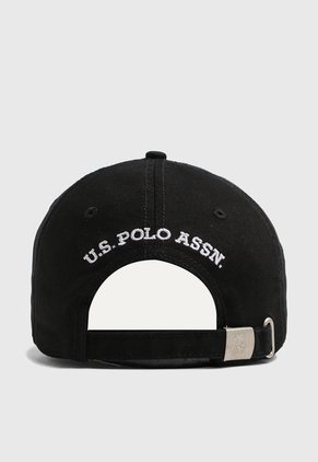 Gorra U.S. POLO ASSN. Negro