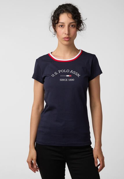 Camiseta U.S. POLO ASSN. Azul