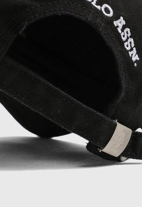 Gorra U.S. POLO ASSN. Negro