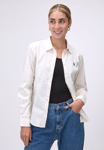 Camisa U.S. POLO ASSN. Marfil US Polo Assn